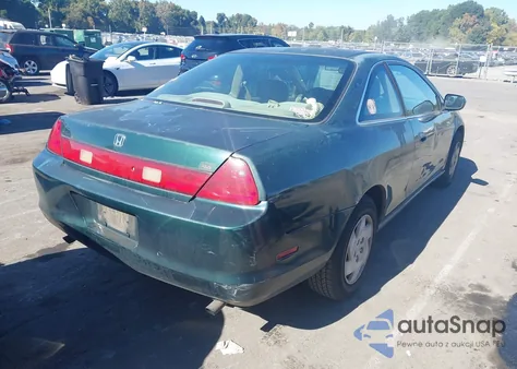 1999 Honda Accord Lx V6 from USA, damaged, VIN 1HGCG2240XA005516